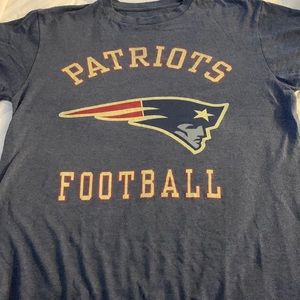 NFL Team Apparel Patriots short sleeve tee shirt